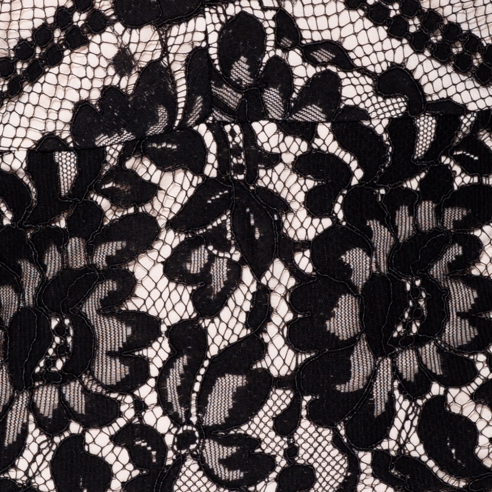 Lace Front Mini Dress - Picture 9 of 10